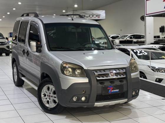 FIAT DOBLÒ 1.8 MPI ADVENTURE 16V FLEX 4P MANUAL FIAT DOBLÒ 1.8 MPI ADVENTURE 16V FLEX 4P MANUAL